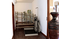 Esempio curva montascale a pedana curvilineo
