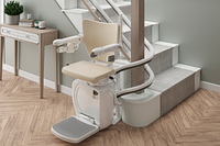 montascale curvo Garaventa Lift