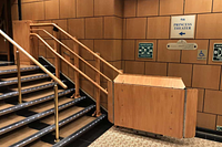 servoscala colore sfondo