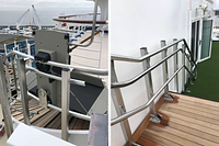 guida servoscala su nave