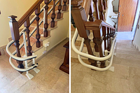 guida montascale poltroncina