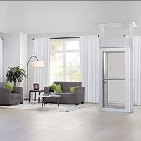 ascensore due piani Luma