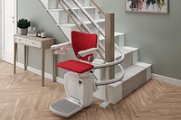 montascascale doppio tubo 4000