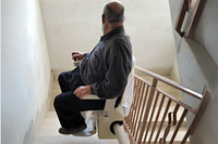 Montascale a Motta san Giovanni (Reggio Calabria)