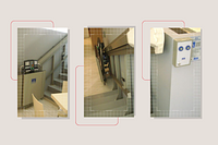 Bar accessibile a Milano con Garaventa Lift