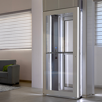 ascensore illuminato