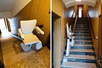 montascale rettilineo 1100 - super compatto