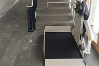 Montascale a piattaforma per interno