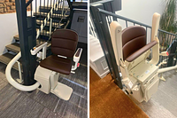 montascale a poltroncina freecurve