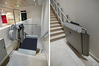 servoscala a piattaforma Artira