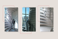 Montascale a Brescia per scala a chiocciola