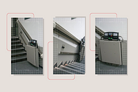 Montascale Rho Garaventa Lift