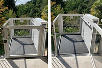 mini ascensore esterno