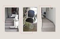 Montascale a Teramo per anziani