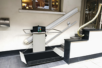 servoscala rettilineo esterno