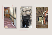 Montascale per scale condominiali