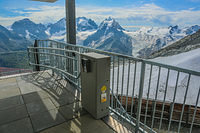 servoscala a piattaforma ad alta quota