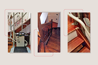 Montascale a Padova su scala stretta