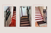 Montascale Udine - scala stretta