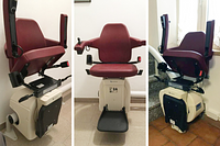 montascale a poltroncina freecurve