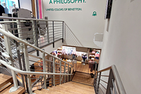 guida servoscala a piattaforma 