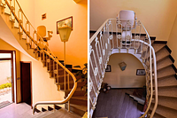 montascale per scale curve Torino