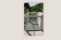 Mini ascensore opal per terrazzo a Varese