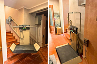 servoscala a piattaforma Garaventa Lift