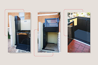 Mini elevatore Latina per terrazzo