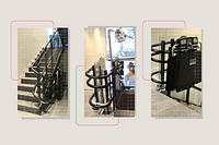 Montascale a Milano - Foot Locker sceglie garaventa