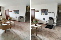 servoscala a pedana - cuneo