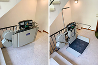 montascale a piattaforma brescia