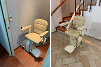 montascale a poltroncina a brescia