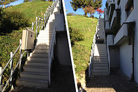 servoscala a piattaforma per lunghi percorsi