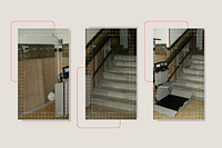 Montascale a Napoli in condominio