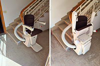 Montascale a poltroncina modena