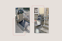 Montascale a Bergamo