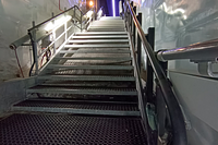 Guida servoscala a piattaforma