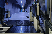 Guida personalizzata - servoscala a piattaforma