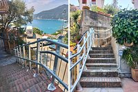 Guida servoscala a piattaforma esterno