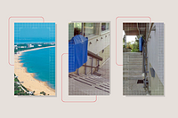 Montascale a Udine su scala esterna