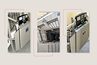 Montascale condominio Taranto