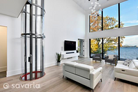 Miniascensore per loft Mini Vuelift