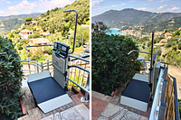 servoscala a piattaforma Artira