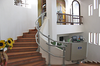 montascale artira per scale interne