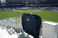 servoscala rettilineo per esterno