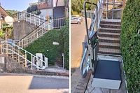 montascale a piattaforma garaventa lift