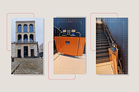 Montascale a Milano al Museo del Novecento