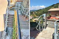 rifiniture montascale garaventa lift