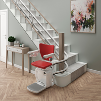 montascale verticale curvilineo